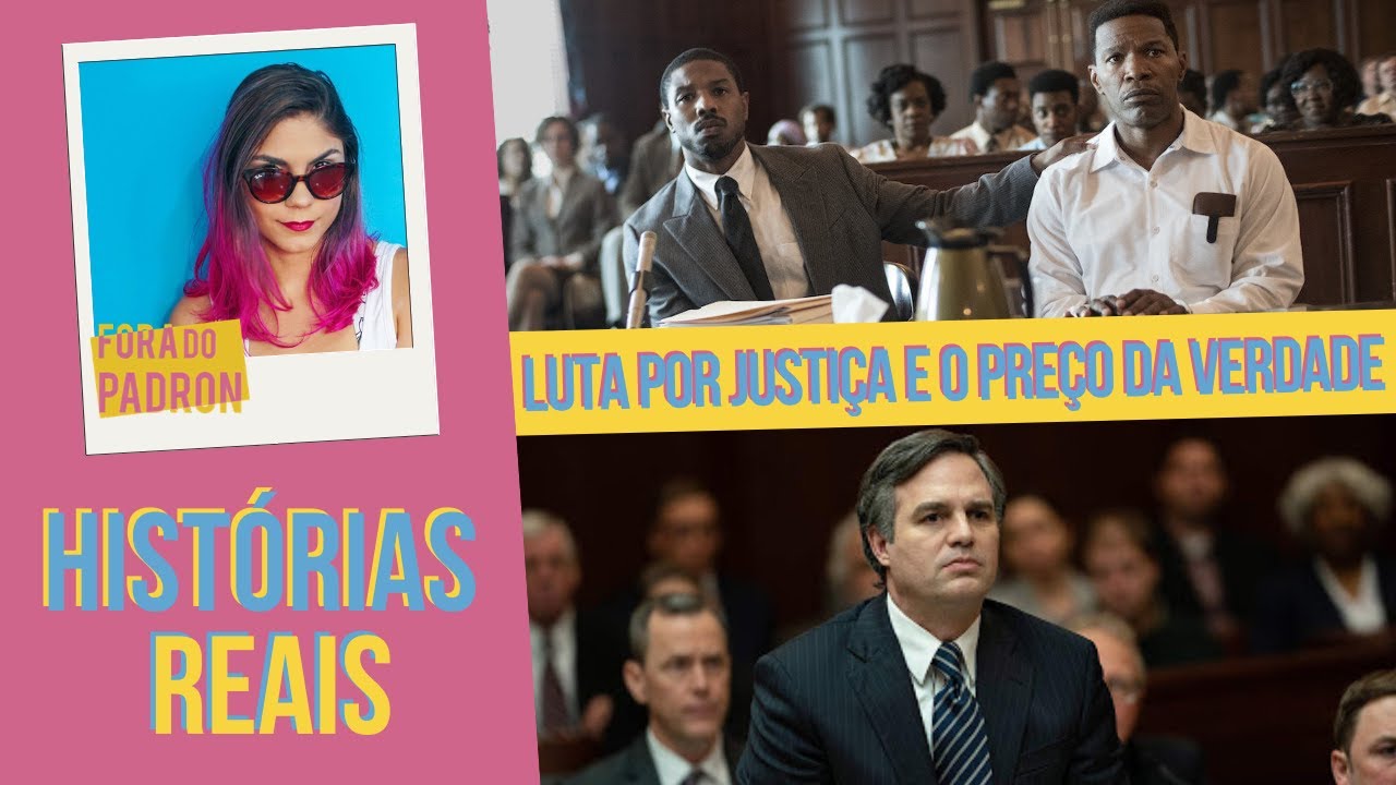 Luta por Justiça e O Preço da Verdade: histórias reais são mais impactantes?