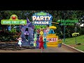 Sesame Street Party Parade At Sesame Street Land SeaWorld Orlando Multi Cam 2023 Performance
