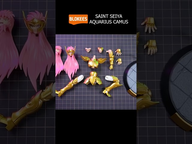 Vídeo relacionado con Blokees - Saint Seiya-Champion Class-08-Aquarius Camus Model Kit