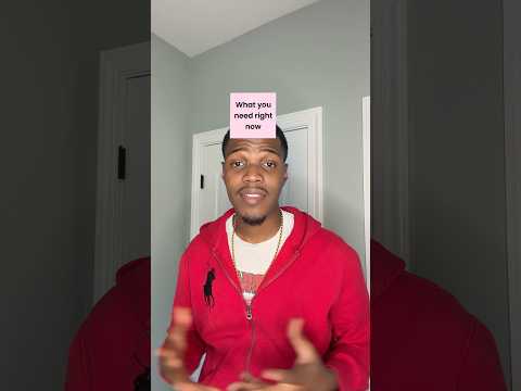 what do YOU 🫵🏾 need right now ?