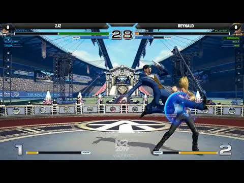 NCR 2019 KOF XIV TOP 8 (ZJZ) VS (REYNALD)