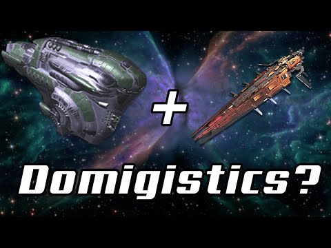 A Domi as Logi??? Small Gang PVP and Ratting Logi Alternative in Eve Echoes