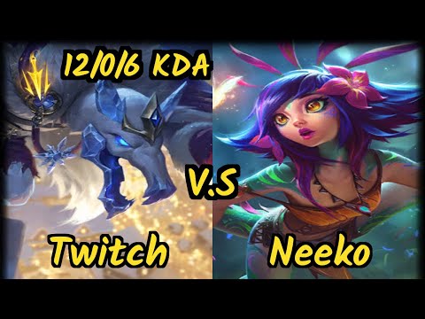 GGSA LOD (TWITCH) vs NEEKO - 12/0/6 KDA BOTTOM ADC GAMEPLAY - NA Ranked DIAMOND
