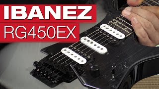 Ibanez RG450EX | session