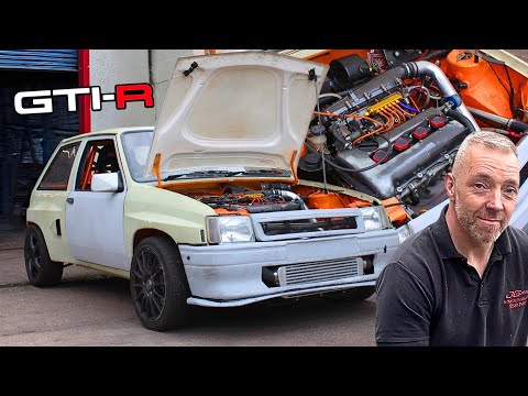 4x4 PULSAR GTI-R SWAPPED VAUXHALL NOVA!