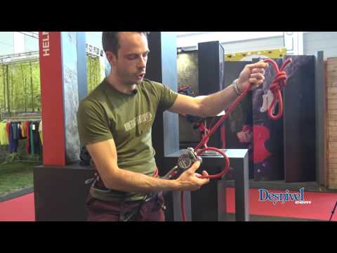 Asegurador/ belay device REVO de Wild Country