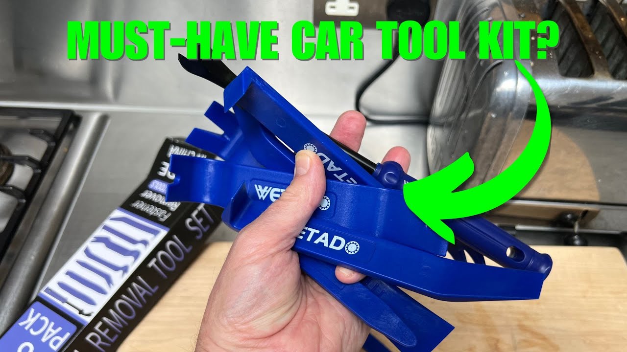 Wetado Trim Removal Tool Kit For Car Interior, Upholstery & Audio (REVIEW) - Good Enough?