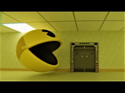 Pacman in the Backrooms (Found Footage)