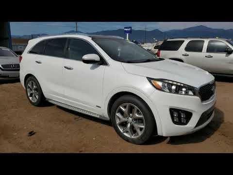 5XYPKDA11GG123169 Kia Sorento 2016