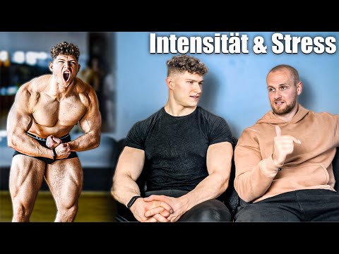 Zu wenig Intensität, zu viel Stress! Muskelaufbau Killer mit Lukas Müller & Kay Gedan
