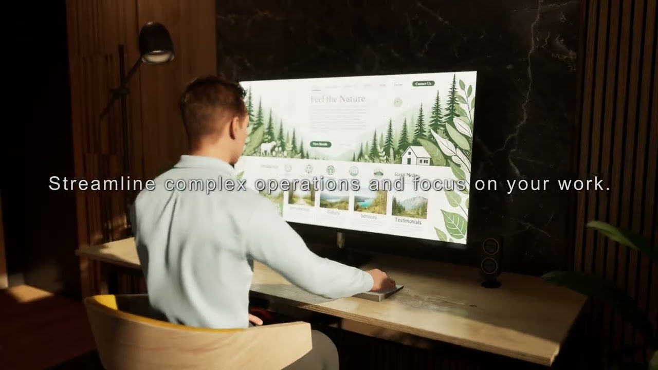 製品プロモーション向け3DCG制作実績 — SOGAPAD 3D Animation：キーボードとマウスに置き換わる全く新しいデバイスのPV