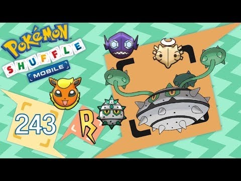 Pokémon Shuffle Mobile   Ferrothorn, Shedinja, etc 456   460