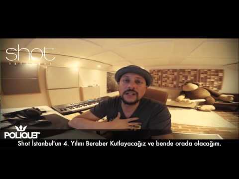 DJ Polique "Don't Wanna Go Home" - 25 Kasım Çarşamba Shot İstanbul