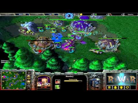 CoolXian(NE) vs TH000(ORC) - Game 3 - WarCraft 3 Frozen Throne - RN1172