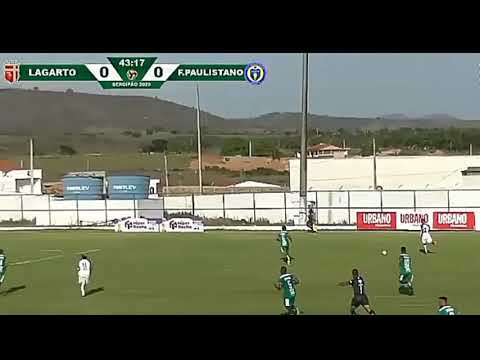 Lagarto 1 x 1 Frei Paulistano Sergipão 2020