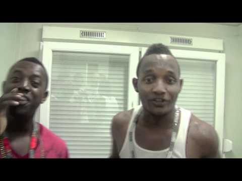 Leftside aka Dr Evil represent for Dancehall Masak-Rah