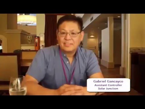 Solar Junction - Customer Success Story (Gabriel Gancayco - Assistant Controller)