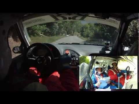 CameraCar | Rally Internazionale Valli Cuneesi IRCup 2012, BIGLIA O. - ROSSELLO JR., Citroen Saxo A6