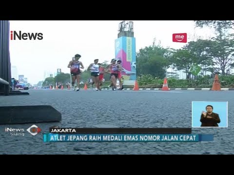 Medali Emas Jalan Cepat 50 KM Diraih Atlet Jepang dengan Waktu 4 Jam 3 Menit - iNews Siang 30/08