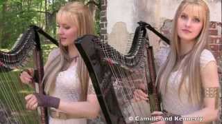 GAME OF THRONES Theme - Harp Twins - Camille and Kennerly