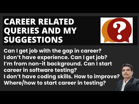 Software Testing A career guide