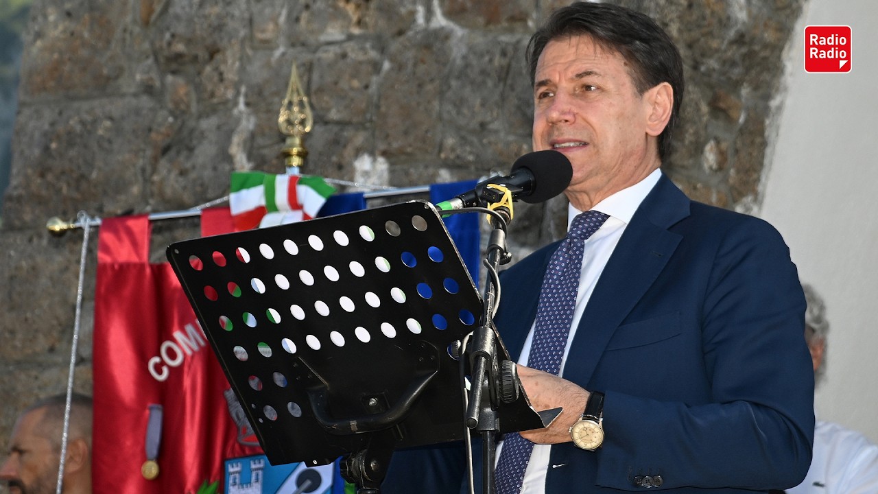 🔴 ALTRO CHE VANNACCI, IL VERO REFERENTE DELLE POTENZE AUTORITARIE È CONTE | #4SETTEMBRE