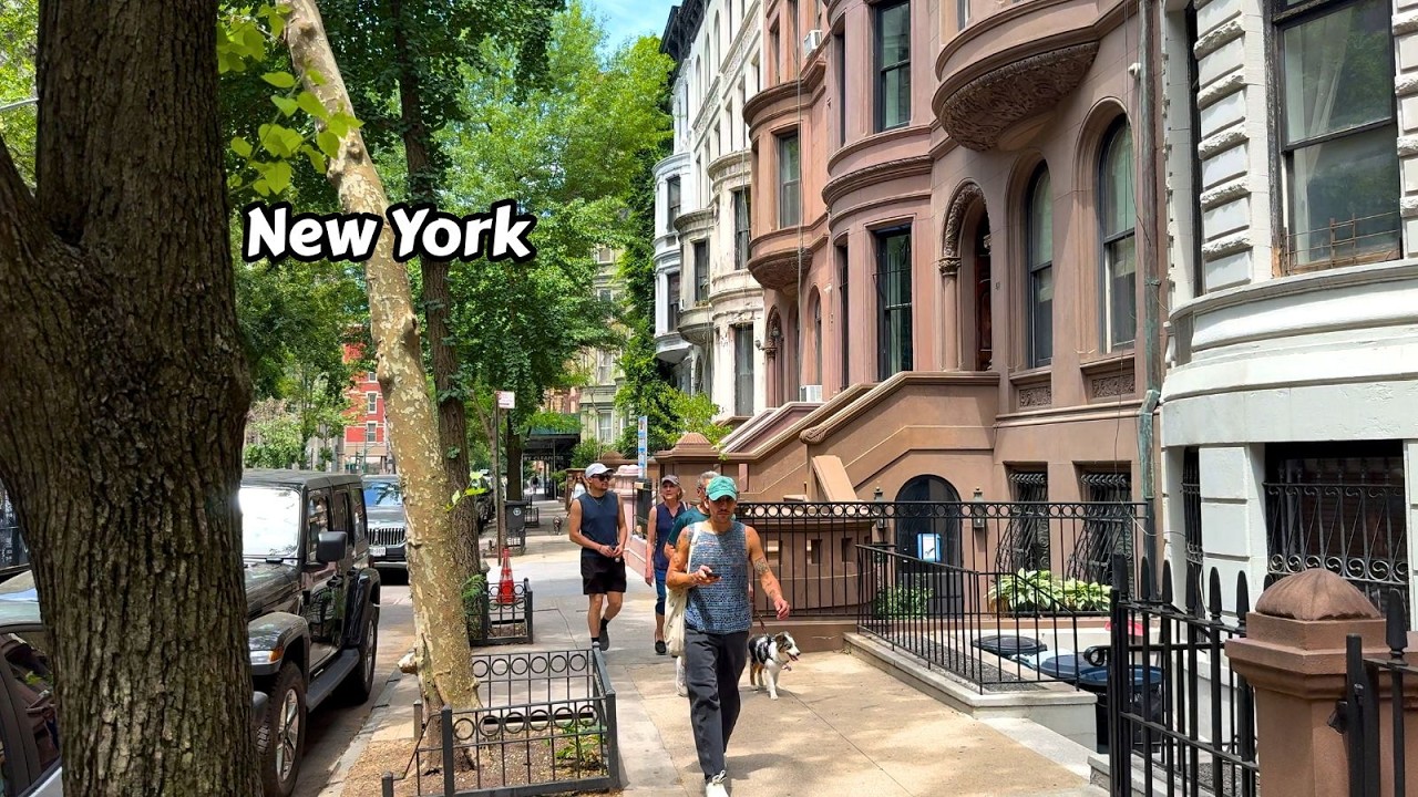 Upper West Side NYC Walking Tour Manhattan New York Travel Walk