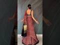 Saree But In Lehenga Style ️ Saree Lehengasarees