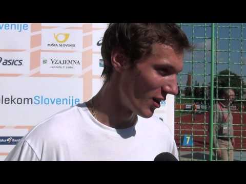 Luka Koncina (SLO) after 4th place in 400mh