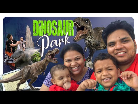 TELUGU VLOGGER IN USA 2021 | Amazing Dinosaur park, Art Gallery & India sea shell Museum