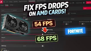 How to Fix FPS Drops on RX 6600 AMD Adrenalin Settings (2026)