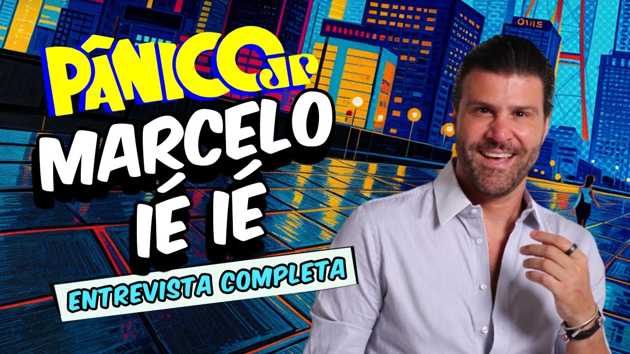 MARCELO IÉ IÉ DE VOLTA PARA CONTAR BASTIDORES E TRETAS MAIS CHOCANTES DO PÂNICO DE PAPAI! ÍNTEGRA