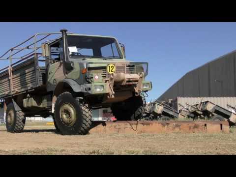Mercedes-Benz Unimog Available This June Auction from Australian Frontline Machinery