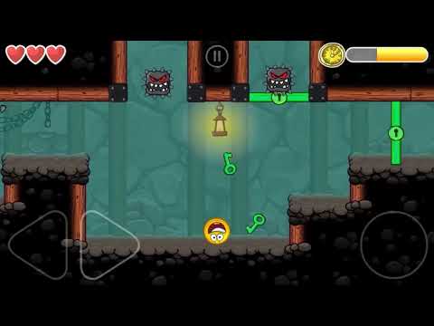 Level 67 - GOLD Clock - Red Ball 4 - Into The Caves - Time Challenge Race Guide Gameplay Pro