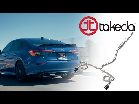aFe Takeda CatBack Exhaust for 2022-2025 Honda Civic Si