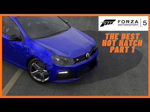 The best hot hatch back - Forza Motorsport 5 Lets Play Part 1