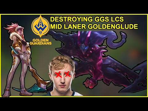Mid Tryndamere DECIMATES LCS  Mid Goldenglue playing my BIGGEST counter