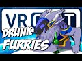 Drunk Furries In VRChat