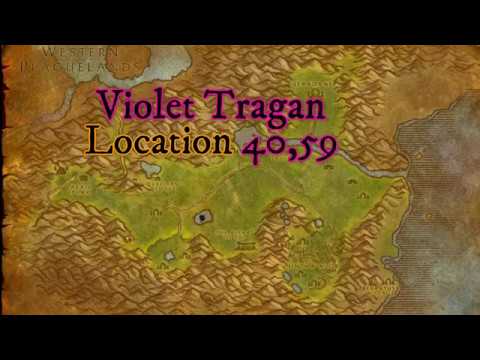 Sprinkle's Secret Ingredient - Violet Tragan