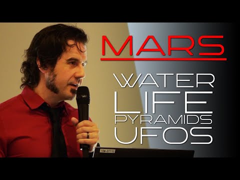 Mars: Water, Life, Pyramids and UFOs