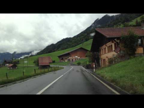 بين القرى السويسرية