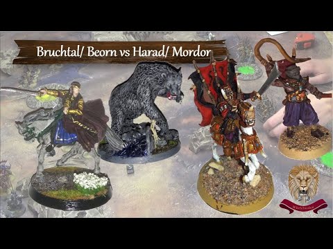 BRUCHTAL & BEORN vs HARAD & MORDOR - Nebel des Krieges - Mittelerde/Herr der Ringe -(Deutsch/German)
