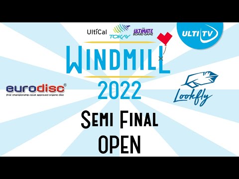 3SB VS Enraladas - 2022 Windmill - Womens Division - Semi Final
