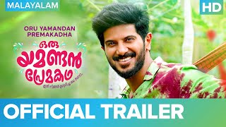 Oru Yamandan Premakadha - Official Trailer  Dulque