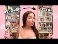 Giving My Hoard Of Hygiene Products A Makeover