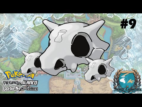 Pokemon B LOCKE NEW-COMES Ep.9 - RECUPERAMOS EL CRANEO Y CAMBIAMOS MOTE