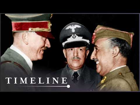The Complete Story Of The Spanish Civil War And Franco's Rise