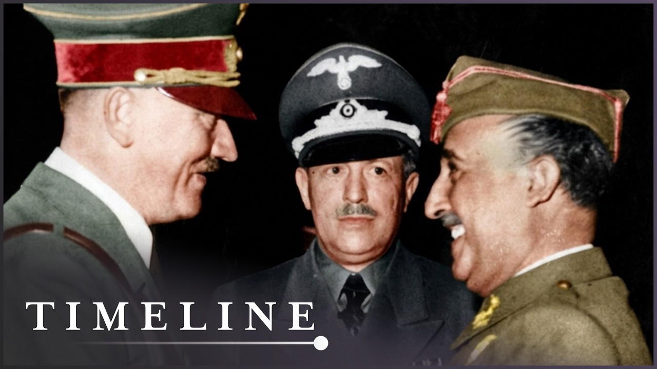 The Complete Story Of The Spanish Civil War And Franco's Rise