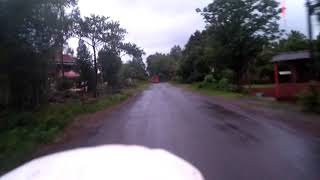 preview picture of video 'Sonarwadi to Gargoti Bike Journey.'