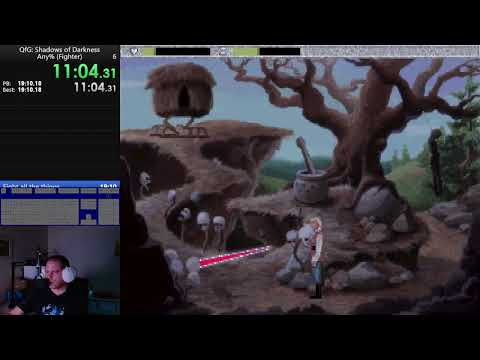 Quest for Glory: Shadows of Darkness, Any% (Fighter) in 16:32 by davidtki